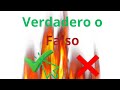 Verdadero o Falso