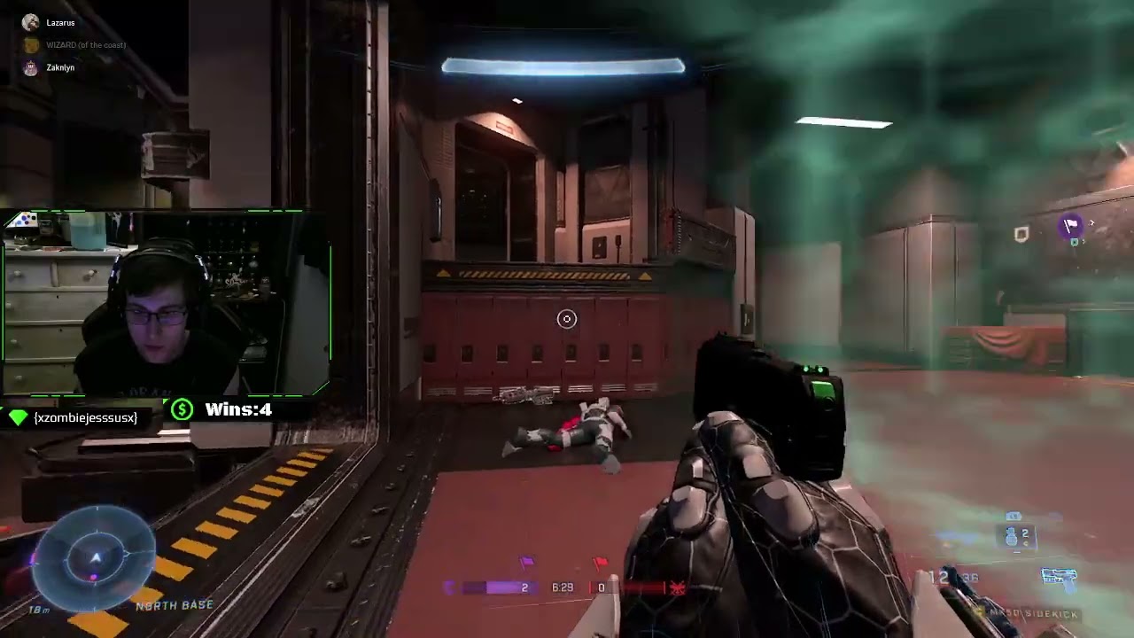 Halo Infinite : Two Flag Victory W/Onyx Knights