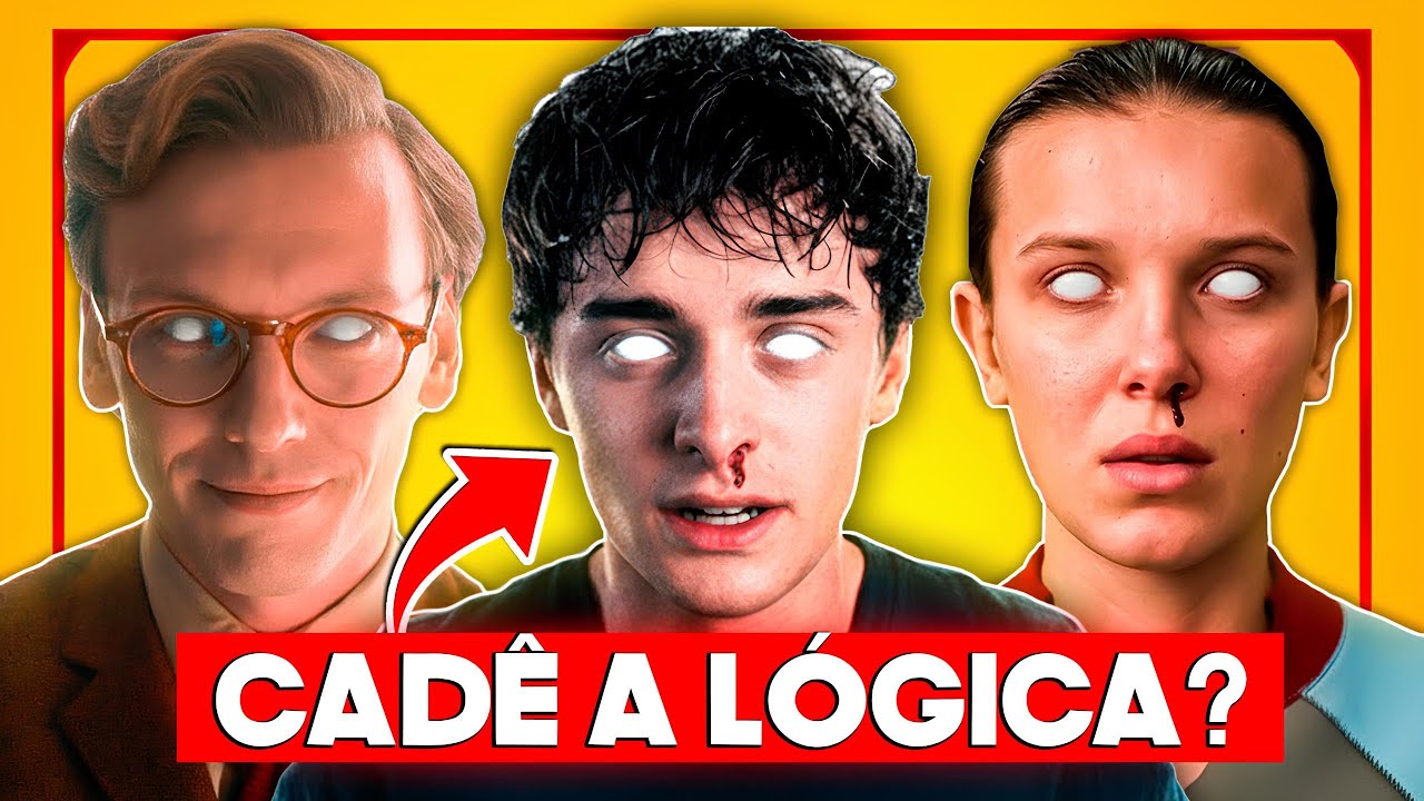 22 ERROS GRAVES em Stranger Things 5 que Ninguém Viu