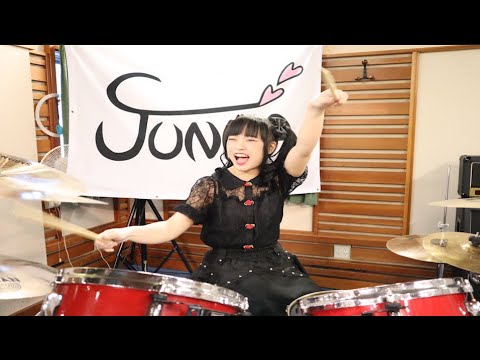 ? JUNNA ? I Was Born To Love You / Queen - Drum Cover