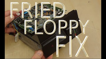 Retro Floppy Disk Drive Repair