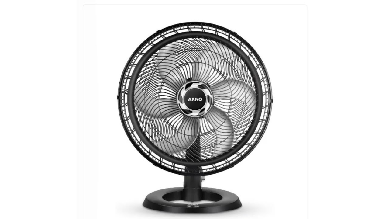 ventilador arno 50 com a bobina danificada liga uma velocidade ou duas ...