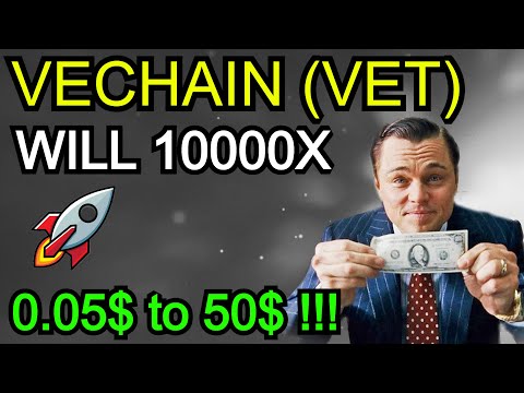 VeChain Price Prediction 2021 | Cryptocurrency 2021 | Altcoins 10000X | Cardano ADA VET Bitcoin ETH