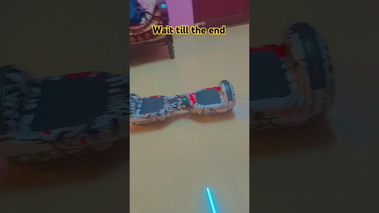 New hover board 