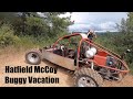 A West Virginia Vacation: Riding an old VW Rail Dune Buggy on Hatfield McCoy trails,Hiking/Kayaking