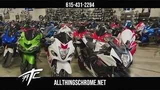 🔥 All Things Chrome – Your One-Stop Motorcycle Customization Shop! 🔥Looking to turn heads?
