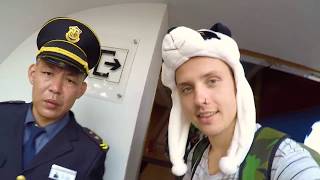 Exploring pandas in China!