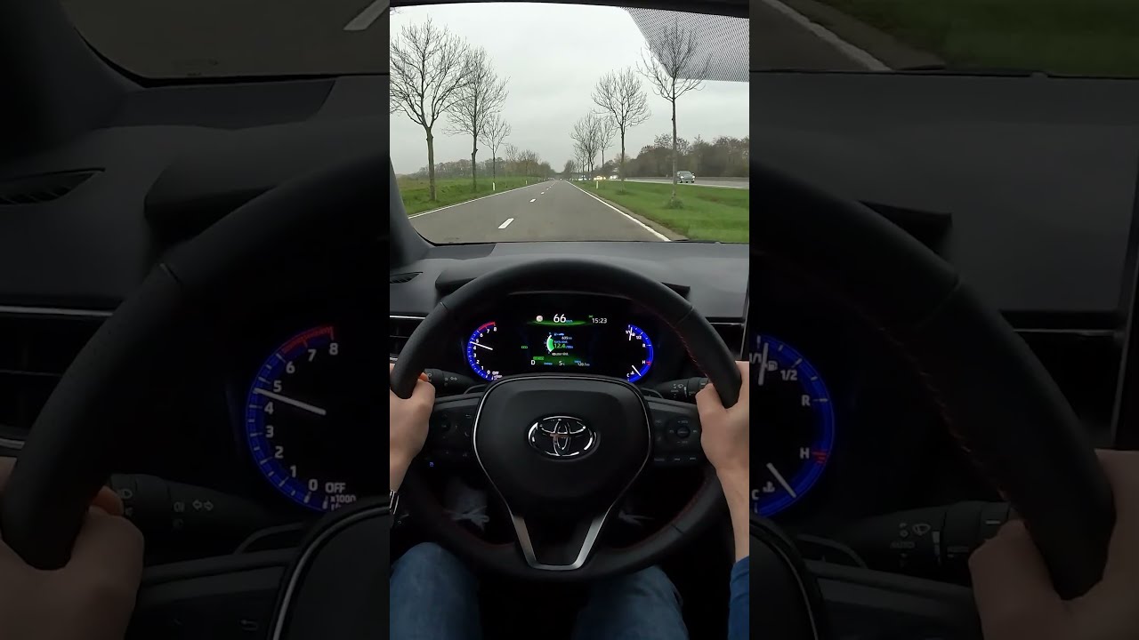 Toyota Corolla Touring Sports Hybrid GR Sport Acceleration 0 100 Eco Mode 2023 Shorts