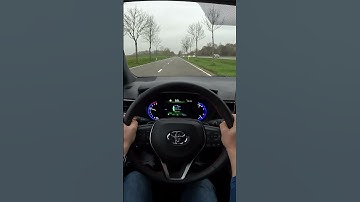 Toyota Corolla Touring Sports Hybrid GR Sport Acceleration 0-100 | Eco mode 2023 #Shorts