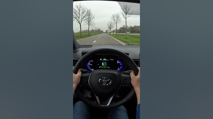 Toyota Corolla Touring Sports Hybrid GR Sport Acceleration 0-100 | Eco mode 2023 #Shorts