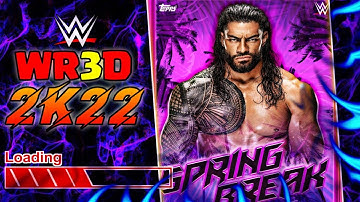 WR3D 2K22 RELEASED WITH NEW FEATURES || REAL ENTRANCE || NEW MATCH TYPES, MOVES, TAUNTS || WR3D 2K22