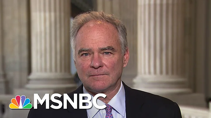 Sen. Kaine On Trump Administration’s China Foreign Policy: “What We Don't See Is A Strategy” | MSNBC - DayDayNews