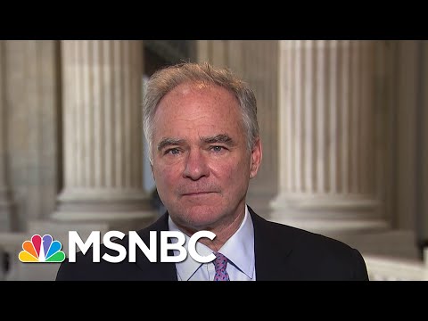 Sen. Kaine On Trump Administration’s China Foreign Policy: “What We Don't See Is A Strategy” | MSNBC