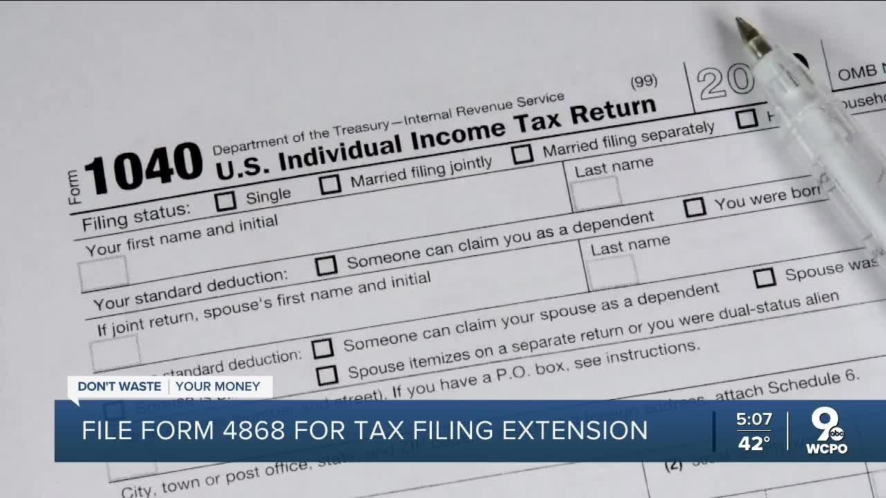 Last day to file taxes 2022 Here's how you can get an extension YouTube