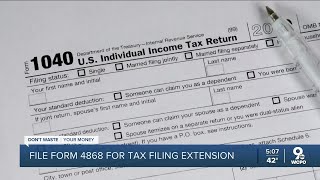 Last day to file taxes 2022: Here's how you can get an extension