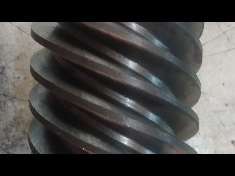 long helical gear