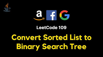 109. Convert Sorted List to Binary Search Tree - JAVA (Divide & Conquer - Recursion)