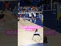 Insane crosscourt angle! 😱 #womensvolleyball #volleyball
