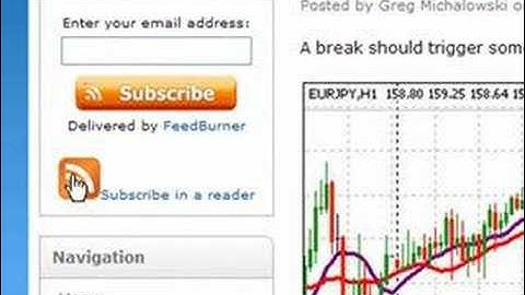 How to add an RSS feed into Google reader and igoogle