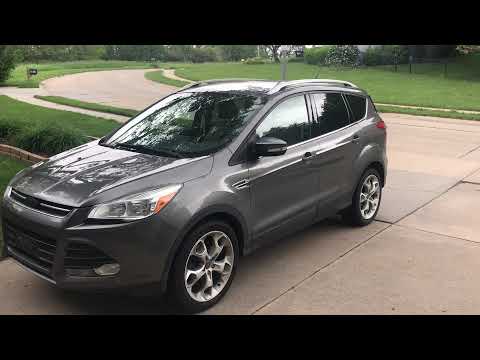 2014 Ford Escape Oil Change