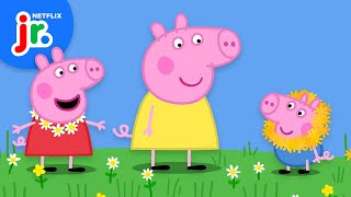 Make A Daisy Chain Necklace With Peppa Peppa Pig Netflix Jr
