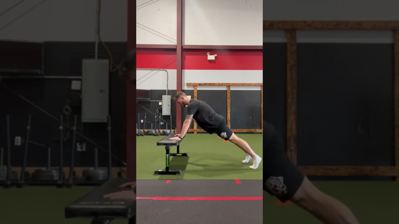 Bench High Plank