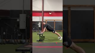 Bench High Plank