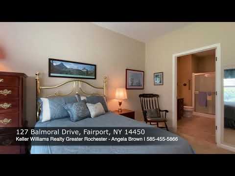 127 Balmoral Dr, Fairport, NY home video tour