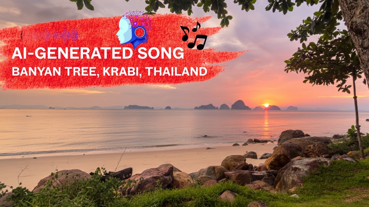AI Generated Song | Banyan Tree Krabi, Thailand