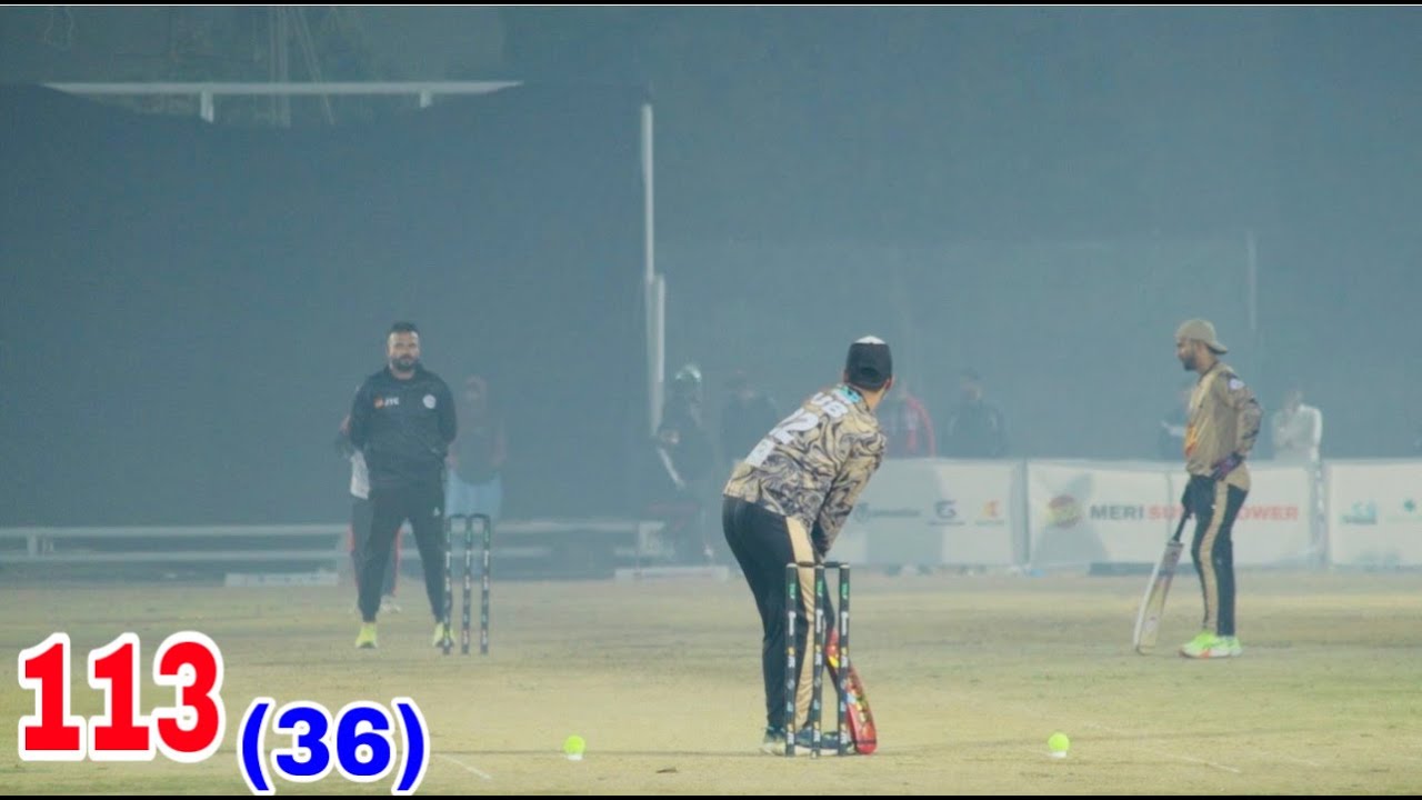 DRAMA IS CONTINUE 14 RUNS NEED LAST 2 BALLS BEST MATCH IN PAKISTAN TAPE ...