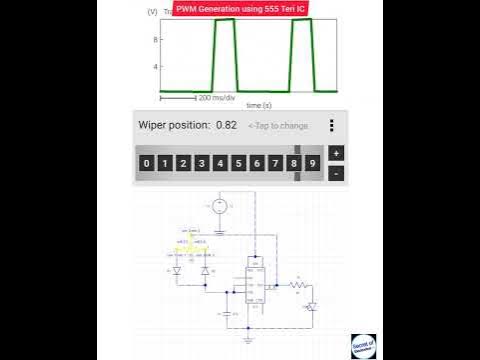 Best and Simple Circuit for PWM Generation - YouTube