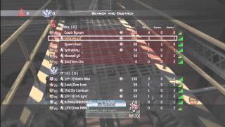 First Recorded Trickshot mw2 Nice reactions