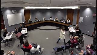 MBUSD School Board Meeting 11/30/21 (speakers 9-11)