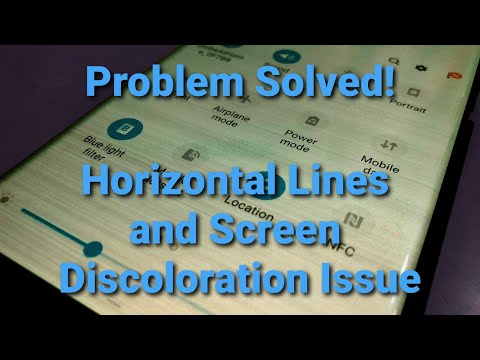 How to Fix Samsung Note Screen Problems (Flickering, Horizontal Lines and Discoloration Issues)