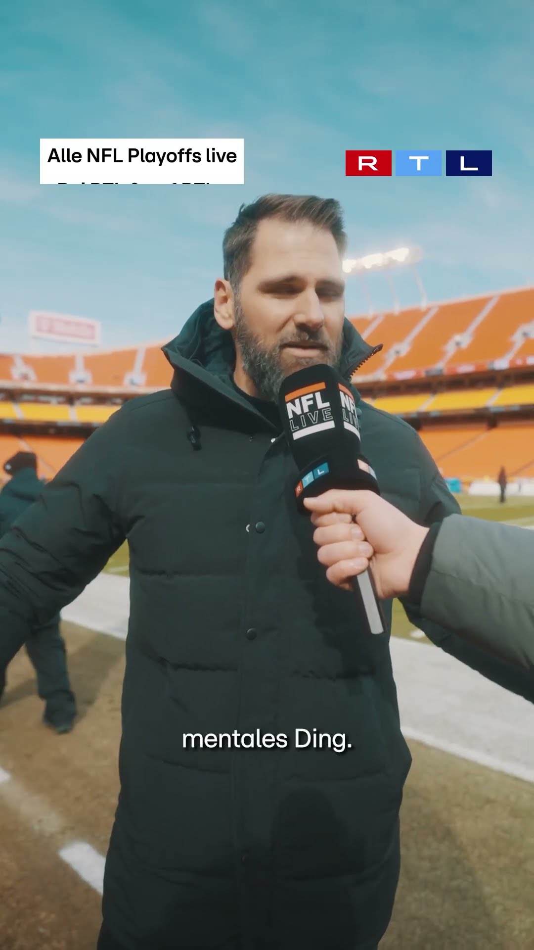 So ist ein NFL-Spiel bei Minusgraden - Sebastian Vollmer erklärt ?