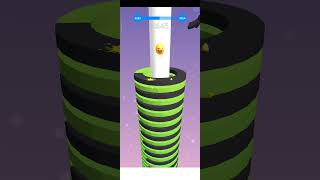 #stack ball game  level 3263#tiles breaker #game play #shorts screenshot 5