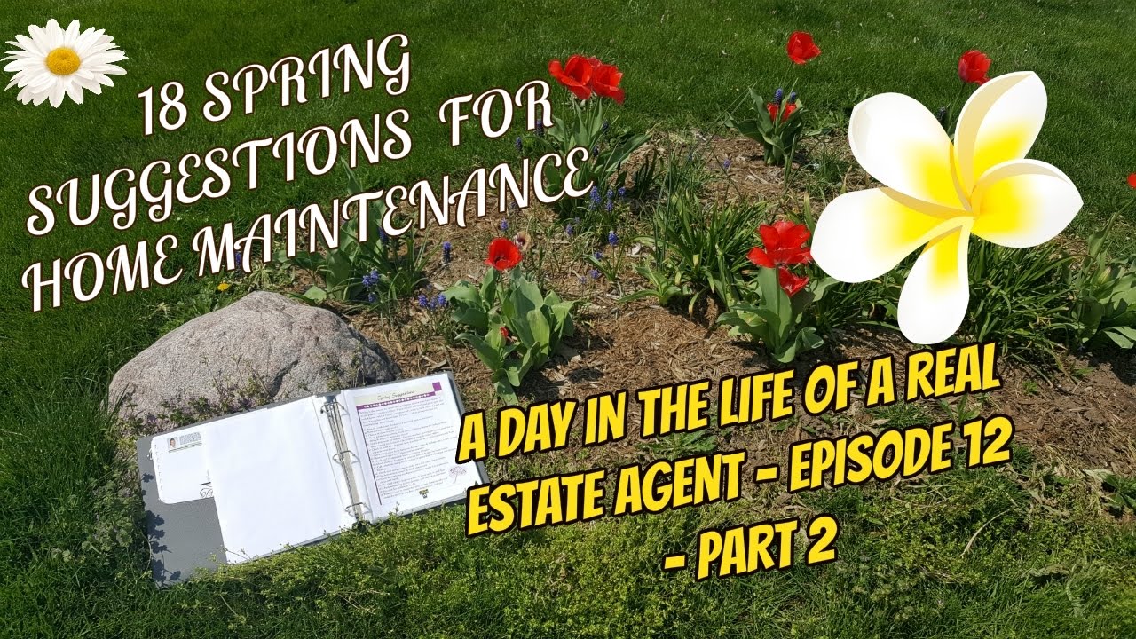 A Day and Life of a Real Estate Agent- EPISODE 13 - PART 2 - SPRING ...