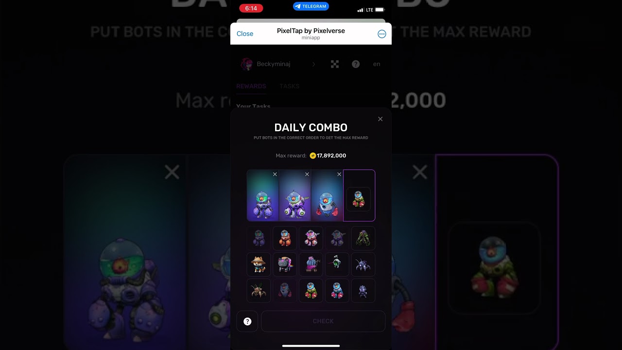 Pixelverse  daily combo cards 23 July 2024 
