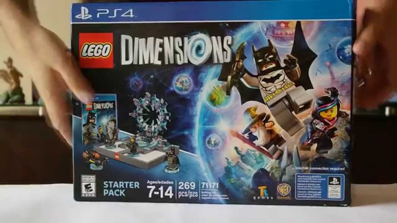 LEGO Dimensions Unboxing YouTube