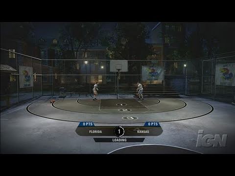 NCAA March Madness 07 Xbox 360 Gameplay - Loading Game