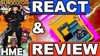 LEGENDARY void power on chapter 75 is the EASY WAY! |React & Review | Survivor io