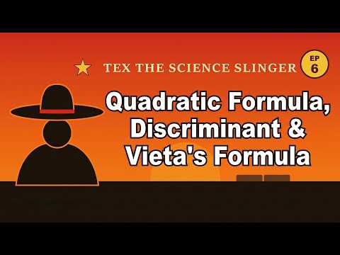 Quadratic Formula, Discriminant & Vieta's Formula Made Stupidly Easy | Quadratics Ep. 6