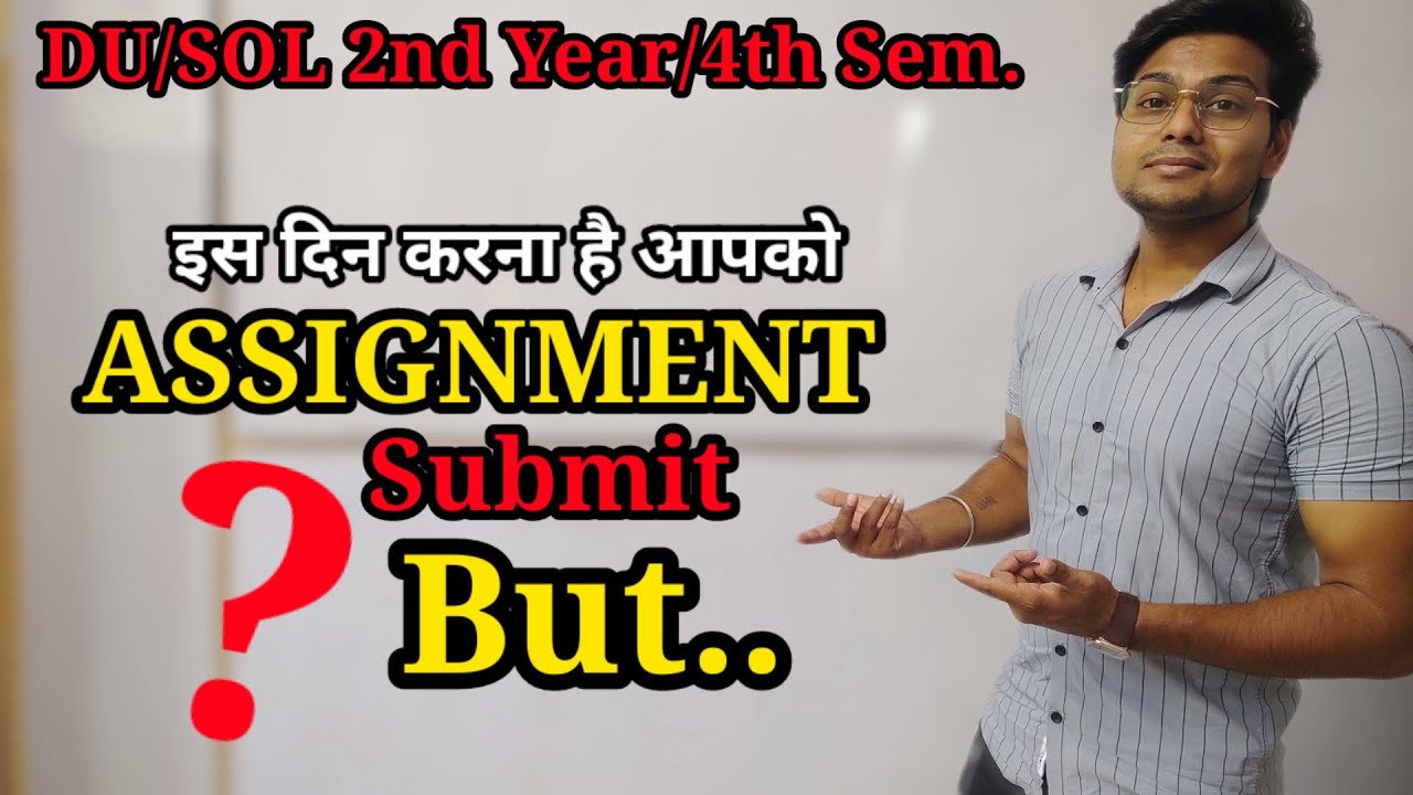 DU-SOL ASSIGNMENT DATE RELEASED | 2ND YEAR | SOL UPDATE | ABE 2021 | YSC ACADEMY