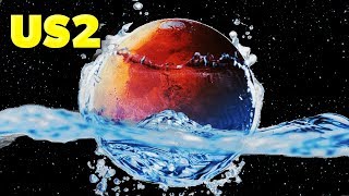 WATER DYSON SPHERE ON MARS in Universe Sandbox 2