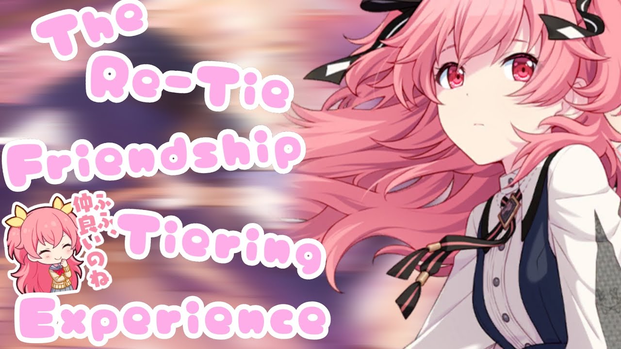 The Re-Tie Friendship Tiering Experience (Project Sekai)