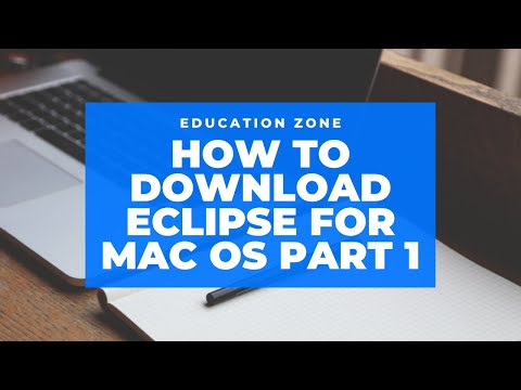 how to download eclipse for Mac OS part 1