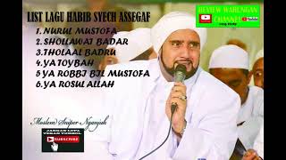 viral, lagu habib syech terbaru dan terlaris vol 1