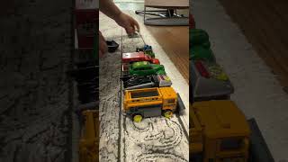 Hangisi kazanır? 🚛🚗 #shorts #arabalar #kids #toycars #toyvideos