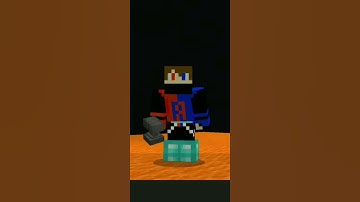 How To Make Gravity Block Duplicator in mcpe #shorts