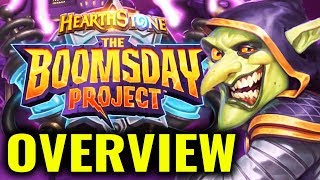 Hearthstone Boomsday Project Overview - New Card Expansion!